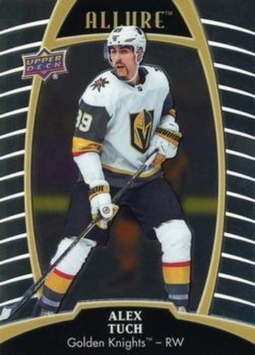 #33 Alex Tuch - Vegas Golden Knights - 2019-20 Upper Deck Allure Hockey