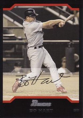#33 Bo Hart - St. Louis Cardinals - 2004 Bowman Baseball