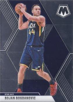 #33 Bojan Bogdanovic - Utah Jazz - 2019-20 Panini Mosaic Basketball