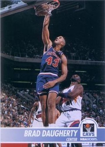 #33 Brad Daugherty - Cleveland Cavaliers - 1994-95 Hoops Basketball