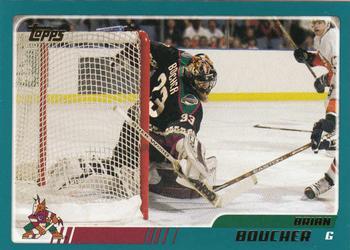#33 Brian Boucher - Phoenix Coyotes - 2003-04 Topps Hockey
