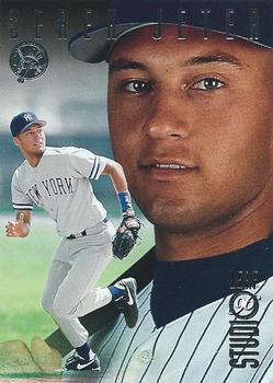 #33 Derek Jeter - New York Yankees - 1996 Studio Baseball