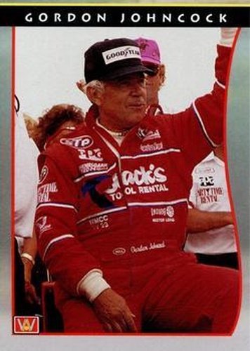 #33 Gordon Johncock - Hemelgarn Racing - 1992 All World Indy Racing