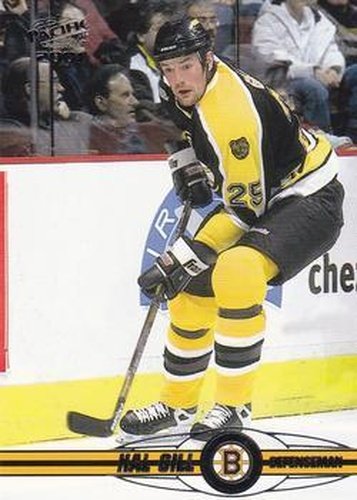 #33 Hal Gill - Boston Bruins - 2000-01 Pacific Hockey