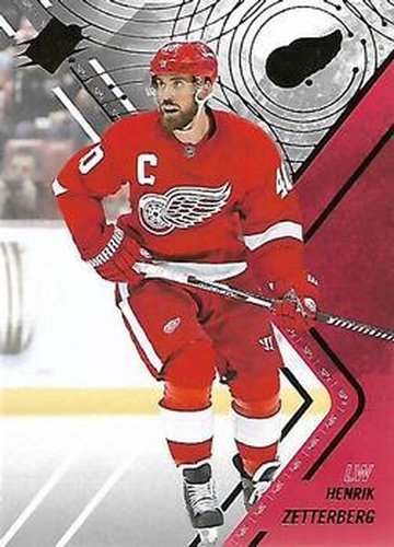 #33 Henrik Zetterberg - Detroit Red Wings - 2015-16 SPx Hockey