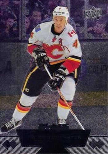 #33 Jay Bouwmeester - Calgary Flames - 2012-13 Upper Deck Black Diamond Hockey