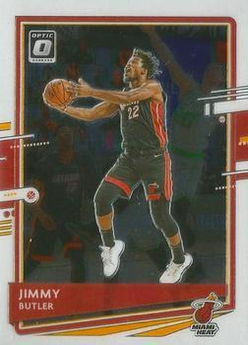 #33 Jimmy Butler - Miami Heat - 2020-21 Donruss Optic Basketball