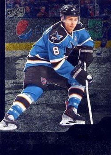 #33 Joe Pavelski - San Jose Sharks - 2013-14 Upper Deck Black Diamond Hockey