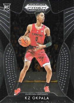 #33 KZ Okpala - Stanford Cardinal - 2019 Panini Prizm Draft Picks Basketball