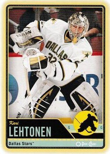 #33 Kari Lehtonen - Dallas Stars - 2012-13 O-Pee-Chee Hockey
