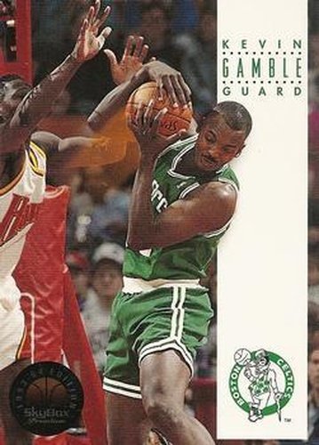 #33 Kevin Gamble - Boston Celtics - 1993-94 SkyBox Premium Basketball