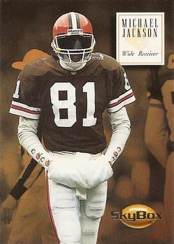 33 Michael Jackson - Cleveland Browns - 1994 SkyBox Premium Football –  Isolated Cards