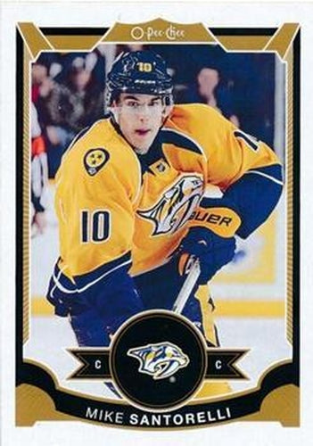 #33 Mike Santorelli - Nashville Predators - 2015-16 O-Pee-Chee Hockey