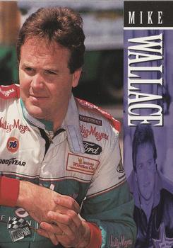 #33 Mike Wallace - Donlavey Racing - 1995 Press Pass Racing