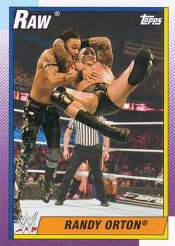 #33 Randy Orton - 2021 Topps Heritage WWE Wrestling