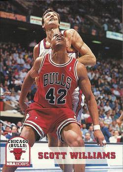 #33 Scott Williams - Chicago Bulls - 1993-94 Hoops Basketball