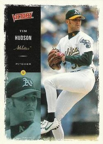 #33 Tim Hudson - Oakland Athletics - 2000 Upper Deck Victory Baseball