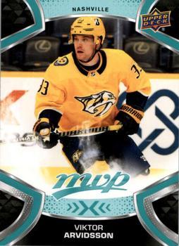 #33 Viktor Arvidsson - Nashville Predators - 2021-22 Upper Deck MVP Hockey
