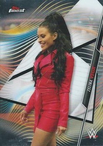 #33 Zelina Vega - 2020 Topps WWE Finest Wrestling
