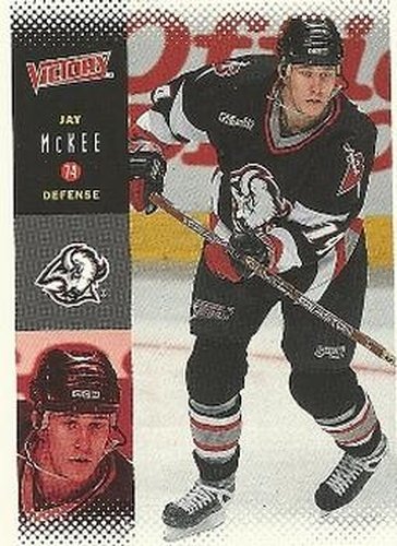 #33 Jay McKee - Buffalo Sabres - 2000-01 Upper Deck Victory Hockey