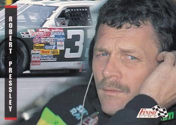 #33 Robert Pressley - Leo Jackson Motorsports - 1995 Finish Line Racing