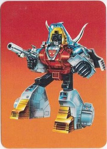 #33a Slag - 1985 Hasbro Transformers