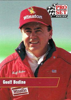 #33 Geoff Bodine - Junior Johnson & Associates - 1991 Pro Set Racing