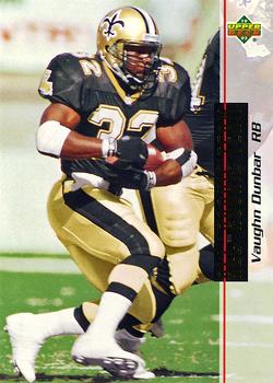 #33 Vaughn Dunbar - New Orleans Saints - 1993 Upper Deck Football