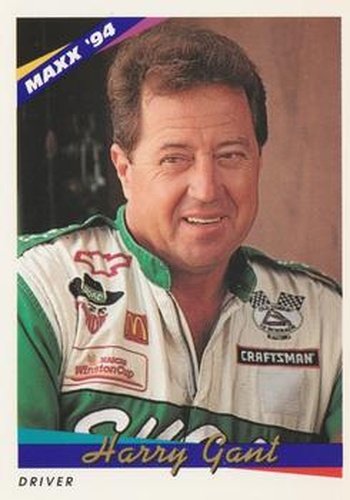 #33 Harry Gant - Leo Jackson Motorsports - 1994 Maxx Racing