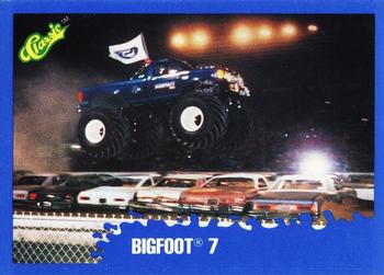 #33 Bigfoot 7 - 1990 Classic Monster Trucks Racing
