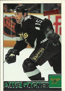 #33 Dave Gagner - Dallas Stars - 1995-96 Bowman Hockey