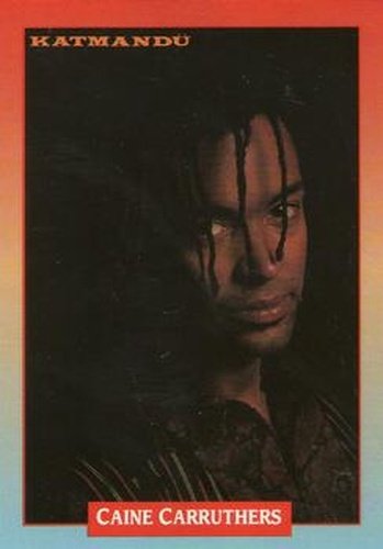 #33 Caine Carruthers - 1991 Brockum Rock Cards