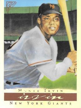 #33b Monte Irvin - New York Giants - 2003 Topps Gallery Hall of Fame - Artist's Proofs Baseball