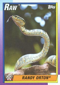 #33b Randy Orton - Viper Snake - 2021 Topps Heritage WWE Wrestling