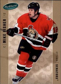 #340 Mike Fisher - Ottawa Senators - 2005-06 Parkhurst Hockey