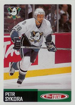 #340 Petr Sykora - Anaheim Mighty Ducks - 2002-03 Topps Total Hockey