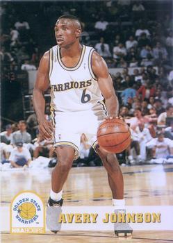 #340 Avery Johnson - Golden State Warriors - 1993-94 Hoops Basketball