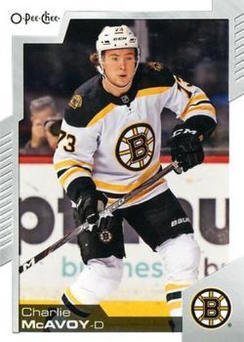 #340 Charlie McAvoy - Boston Bruins - 2020-21 O-Pee-Chee Hockey