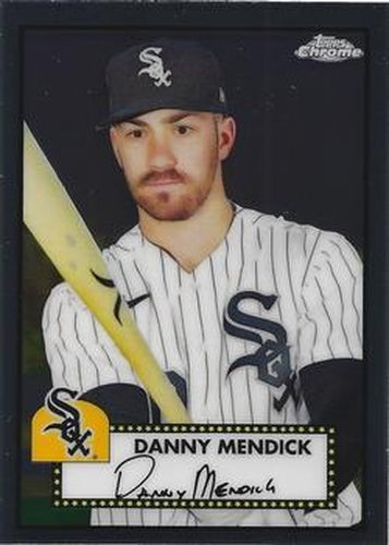 #340 Danny Mendick - Chicago White Sox - 2021 Topps Chrome Platinum Anniversary Baseball