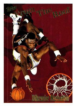 #340 Dikembe Mutombo - Denver Nuggets - 1994-95 Topps Basketball