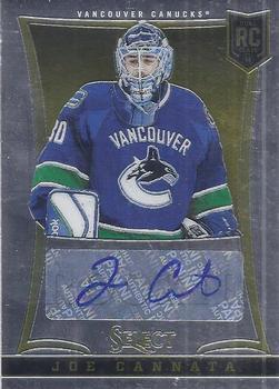 #340 Joe Cannata - Vancouver Canucks - 2013-14 Panini Select Hockey