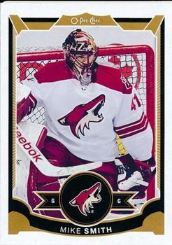 #340 Mike Smith - Arizona Coyotes - 2015-16 O-Pee-Chee Hockey