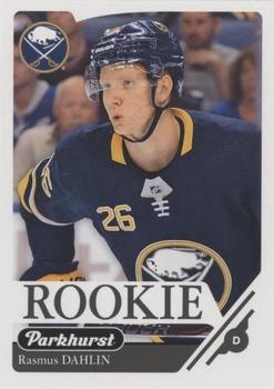 #340 Rasmus Dahlin - Buffalo Sabres - 2018-19 Parkhurst Hockey