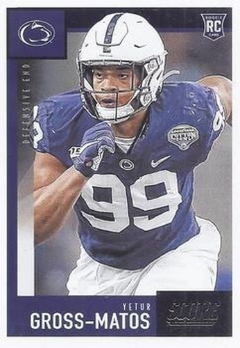 #340 Yetur Gross-Matos - Penn State Nittany Lions - 2020 Score Football