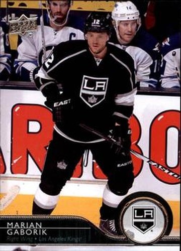 #340 Marian Gaborik - Los Angeles Kings - 2014-15 Upper Deck Hockey