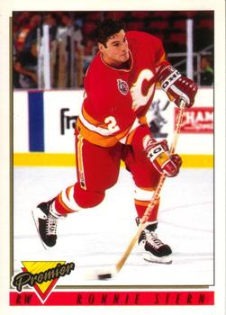 #341 Ronnie Stern - Calgary Flames - 1993-94 O-Pee-Chee Premier Hockey