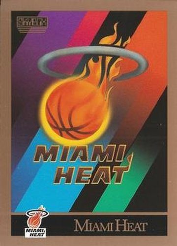#341 Miami Heat - Miami Heat - 1990-91 SkyBox Basketball