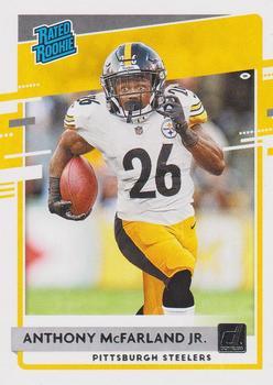 #341 Anthony McFarland Jr. - Pittsburgh Steelers - 2020 Donruss Football