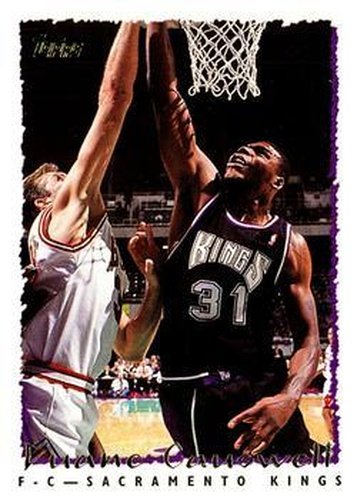 #341 Duane Causwell - Sacramento Kings - 1994-95 Topps Basketball