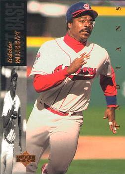 #341 Eddie Murray - Cleveland Indians - 1994 Upper Deck Baseball